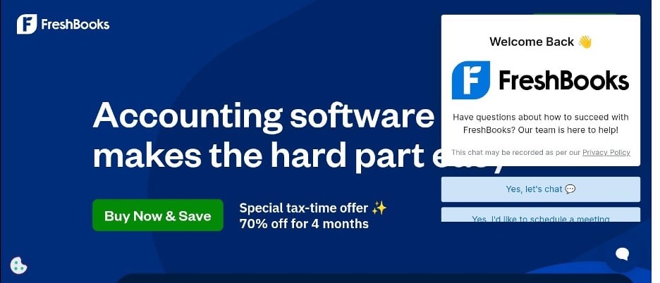 freshbooks accounting software